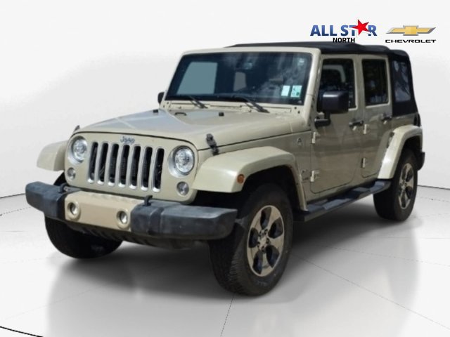 Used 2017 Jeep Wrangler Unlimited Sahara w/ Dual Top Group AWD/4WD image 7