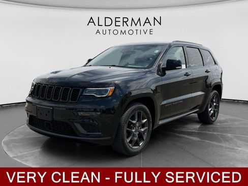 Used 2019 Jeep Grand Cherokee Limited X AWD/4WD image 1