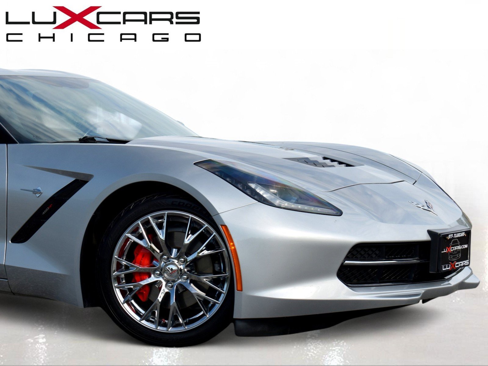 Used 2015 Chevrolet Corvette Stingray Coupe w/ ZF1 Appearance Package RWD image 3