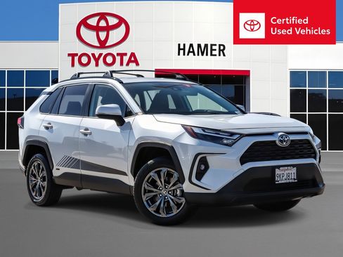 Used 2024 Toyota RAV4 XLE Premium w/ Weather Package AWD/4WD image 1