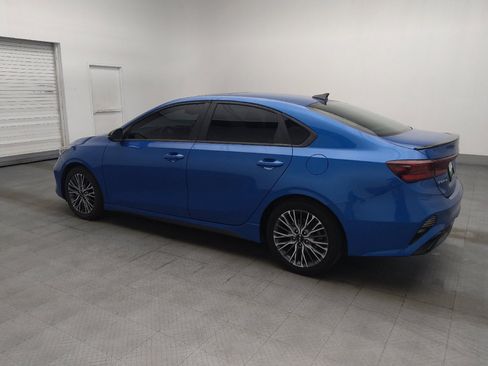 Used 2022 Kia Forte GT-Line w/ GT-Line Premium Package FWD image 3