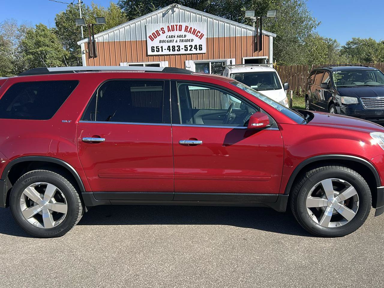 Used 2012 GMC Acadia SLT AWD/4WD image 4