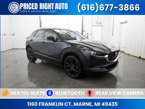 Used 2021 MAZDA CX-30 AWD 2.5 Turbo S image 1