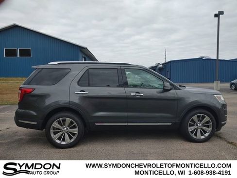 Used 2018 Ford Explorer Limited image 8