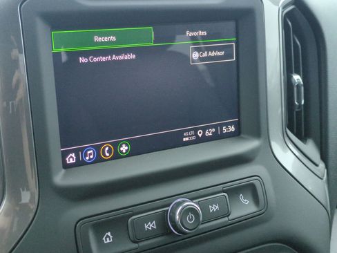 Certified 2025 Chevrolet Silverado 1500 Custom w/ LPO, Dark Essentials Package AWD/4WD image 24