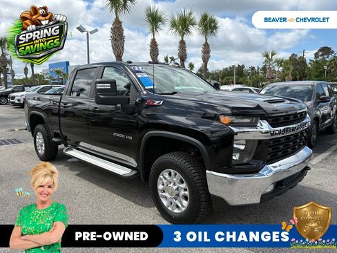 Used 2022 Chevrolet Silverado 2500 LT w/ Convenience Package AWD/4WD image 9