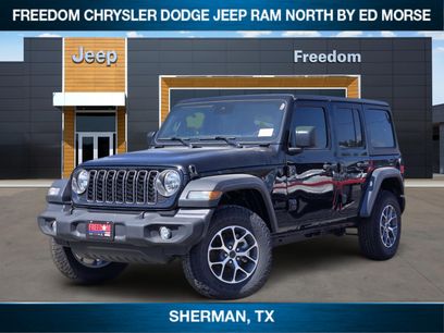 New 2025 Jeep Wrangler Sport S