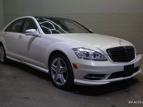 Used 2013 Mercedes-Benz S 550 4MATIC image 1