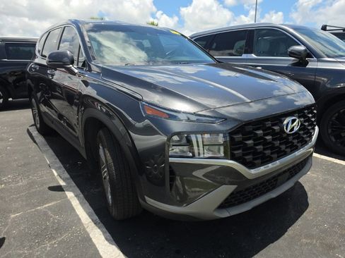 Used 2021 Hyundai Santa Fe SE FWD image 1