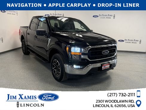 Used 2023 Ford F150 XLT w/ Equipment Group 301A Mid AWD/4WD image 1