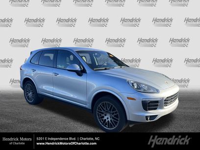 Used 2018 Porsche Cayenne Platinum Edition