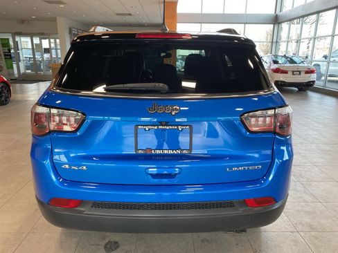 Used 2019 Jeep Compass Limited image 4