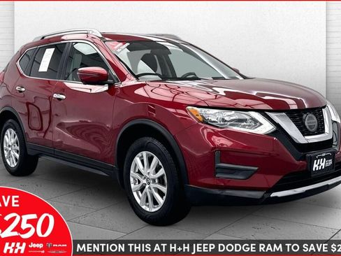 Used 2018 Nissan Rogue SV w/ Premium Package AWD/4WD image 1