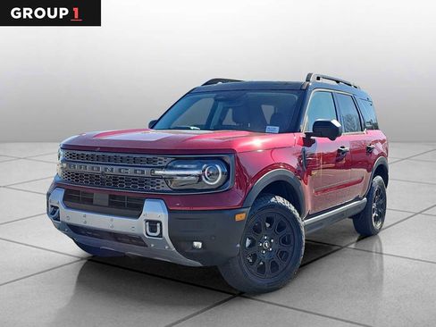 New 2025 Ford Bronco Sport Badlands w/ Badlands Tech Package image 1