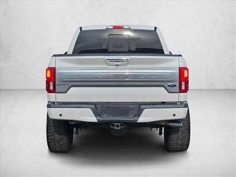 Used 2018 Ford F150 Platinum w/ Equipment Group 701A Luxury image 6