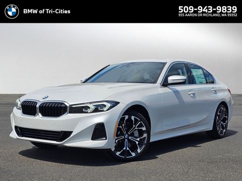 New 2025 BMW 330i xDrive Sedan w/ Premium Package image 1