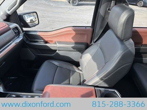 Used 2022 Ford F150 Lariat w/ Equipment Group 502A High image 22