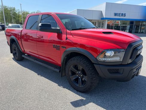Used 2022 RAM 1500 Classic Warlock AWD/4WD image 35