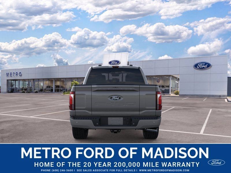 New 2025 Ford F150 Platinum w/ Equipment Group 702A High AWD/4WD image 6