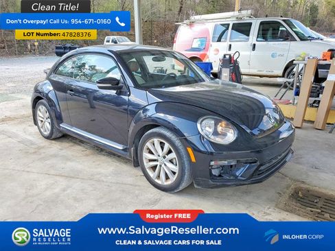 Used 2017 Volkswagen Beetle 1.8T FWD image 5