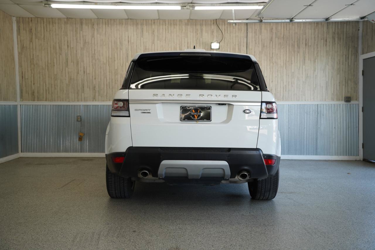 Used 2016 Land Rover Range Rover Sport HSE AWD/4WD image 8