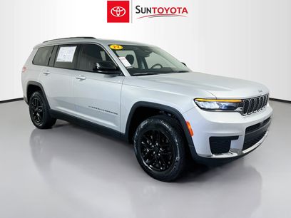 Used 2022 Jeep Grand Cherokee L Laredo w/ Luxury Tech Group I