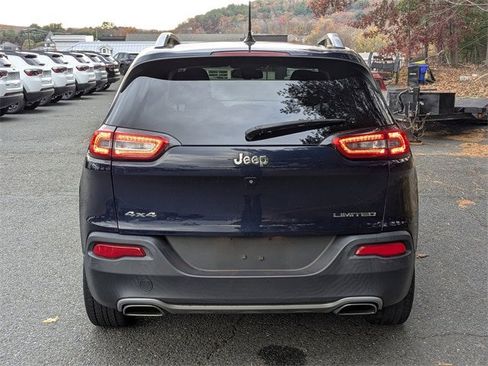 Certified 2015 Jeep Cherokee Limited image 4