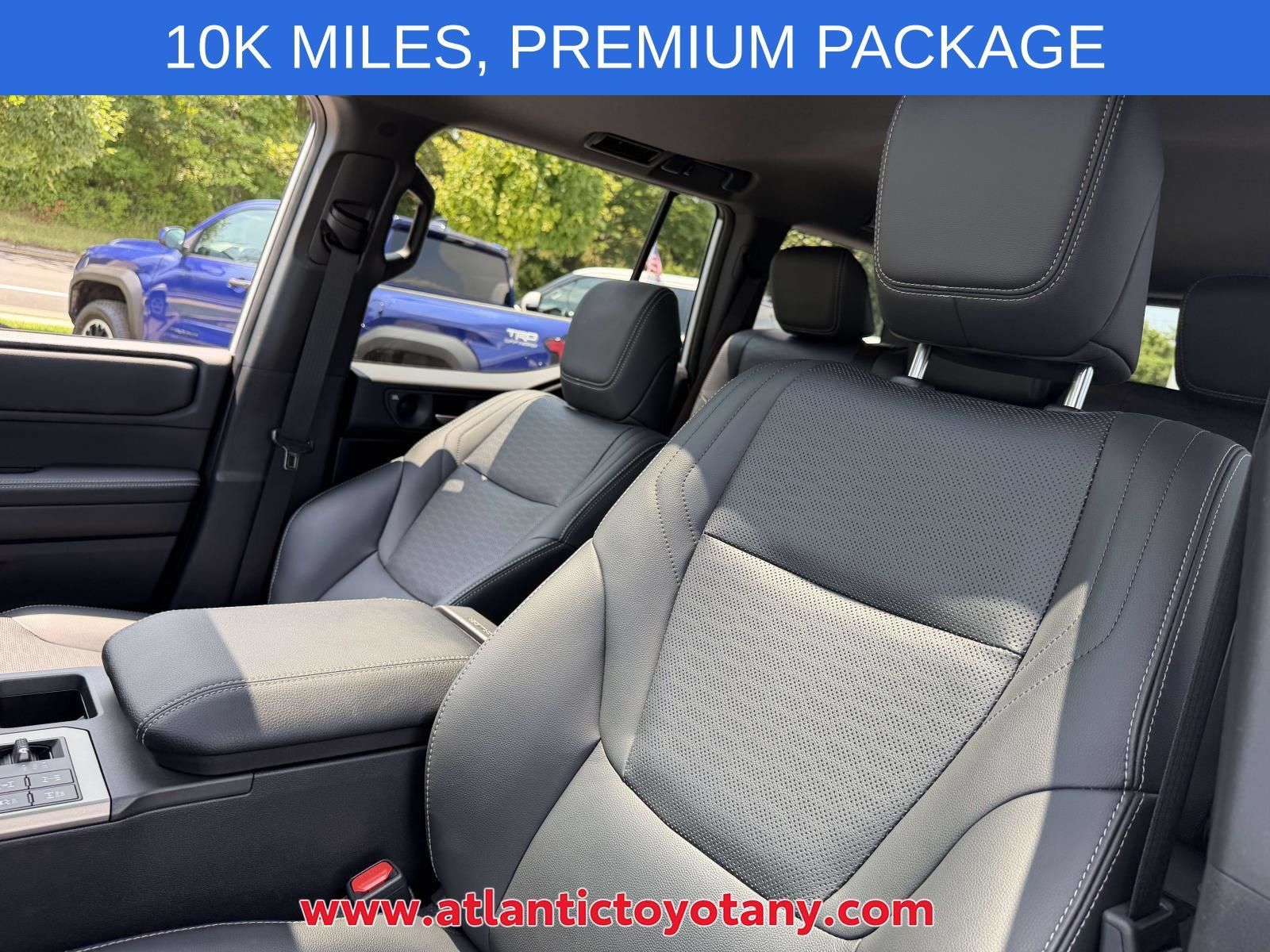 Used 2025 Toyota Land Cruiser w/ Premium Package AWD/4WD image 16