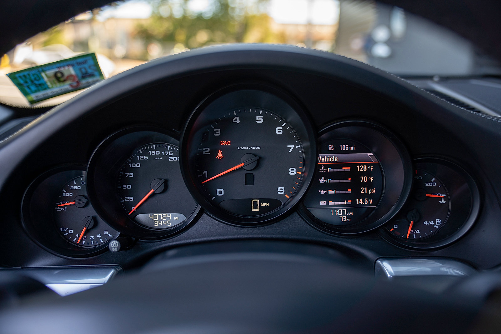 Used 2012 Porsche 911 Carrera RWD image 7