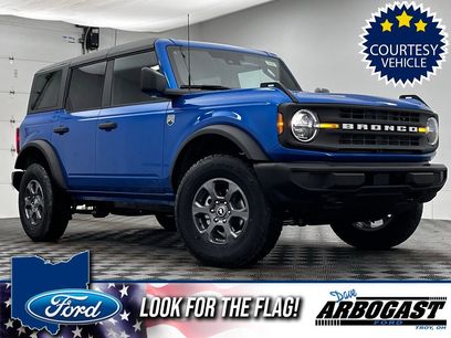 New 2026 Ford Bronco Big Bend