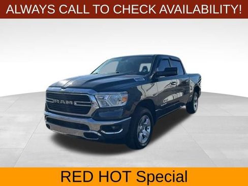 Used 2020 RAM 1500 Big Horn AWD/4WD image 3