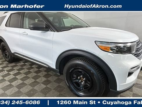 Used 2022 Ford Explorer XLT AWD/4WD image 1