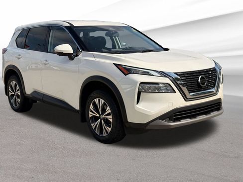 Certified 2021 Nissan Rogue SV AWD/4WD image 4