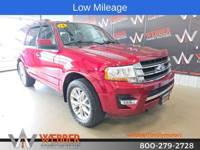 Used 2016 Ford Expedition Limited w/ Equipment Group 301A
