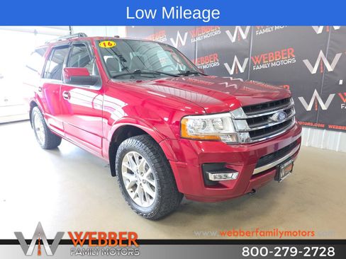 Used 2016 Ford Expedition Limited w/ Equipment Group 301A AWD/4WD image 1