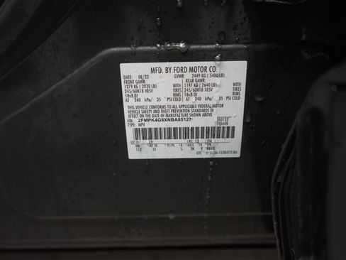 Certified 2022 Ford Edge SE image 27