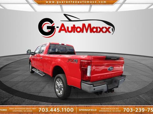 Used 2017 Ford F350 Lariat w/ Lariat Ultimate Package image 7