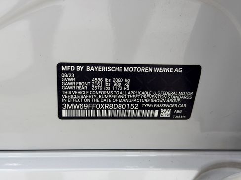 Certified 2024 BMW 330i Sedan w/ Convenience Package RWD image 25
