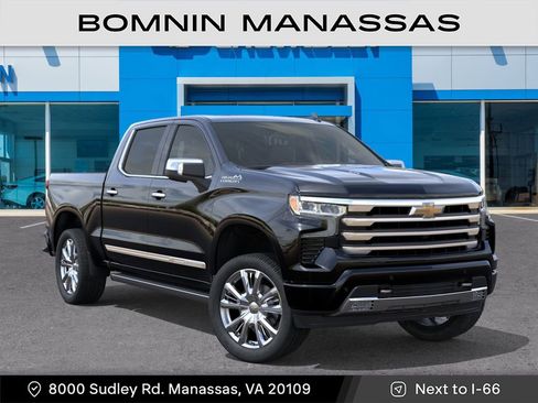 New 2026 Chevrolet Silverado 1500 High Country AWD/4WD image 8
