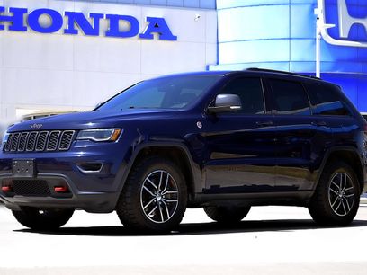 Used 2018 Jeep Grand Cherokee Trailhawk w/ Trailhawk Luxury Group