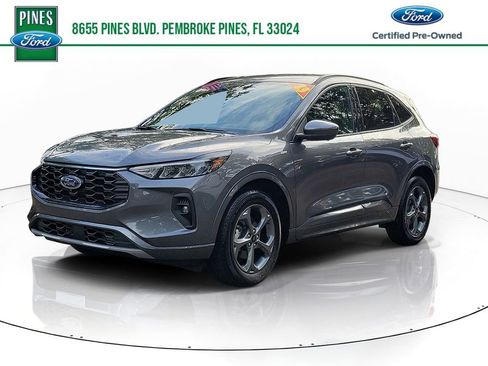 Certified 2023 Ford Escape ST-Line Select w/ Tech Pack #2 AWD/4WD image 1