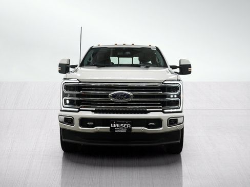 Used 2023 Ford F250 Limited w/ Snow Plow Prep Package AWD/4WD image 8