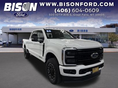 Certified 2026 Ford F350 Platinum