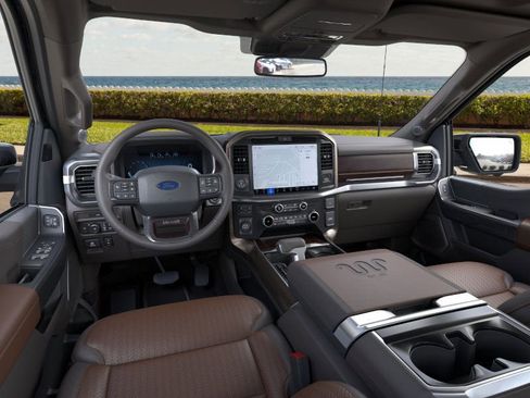 New 2026 Ford F150 King Ranch w/ Equipment Group 601A High image 9