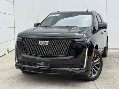 Used 2023 Cadillac Escalade ESV Sport Platinum