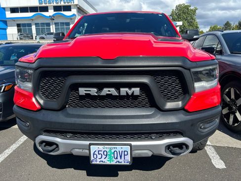 Used 2020 RAM 1500 Rebel w/ Rebel Level 2 Equipment Group AWD/4WD image 2