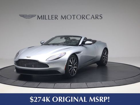 Used 2019 Aston Martin DB11 Volante RWD image 1