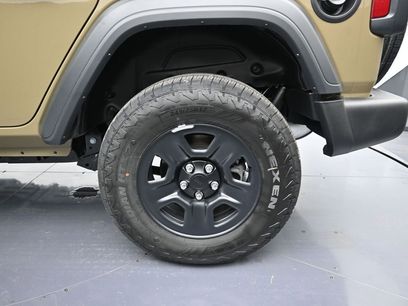 New 2026 Jeep Wrangler Sport