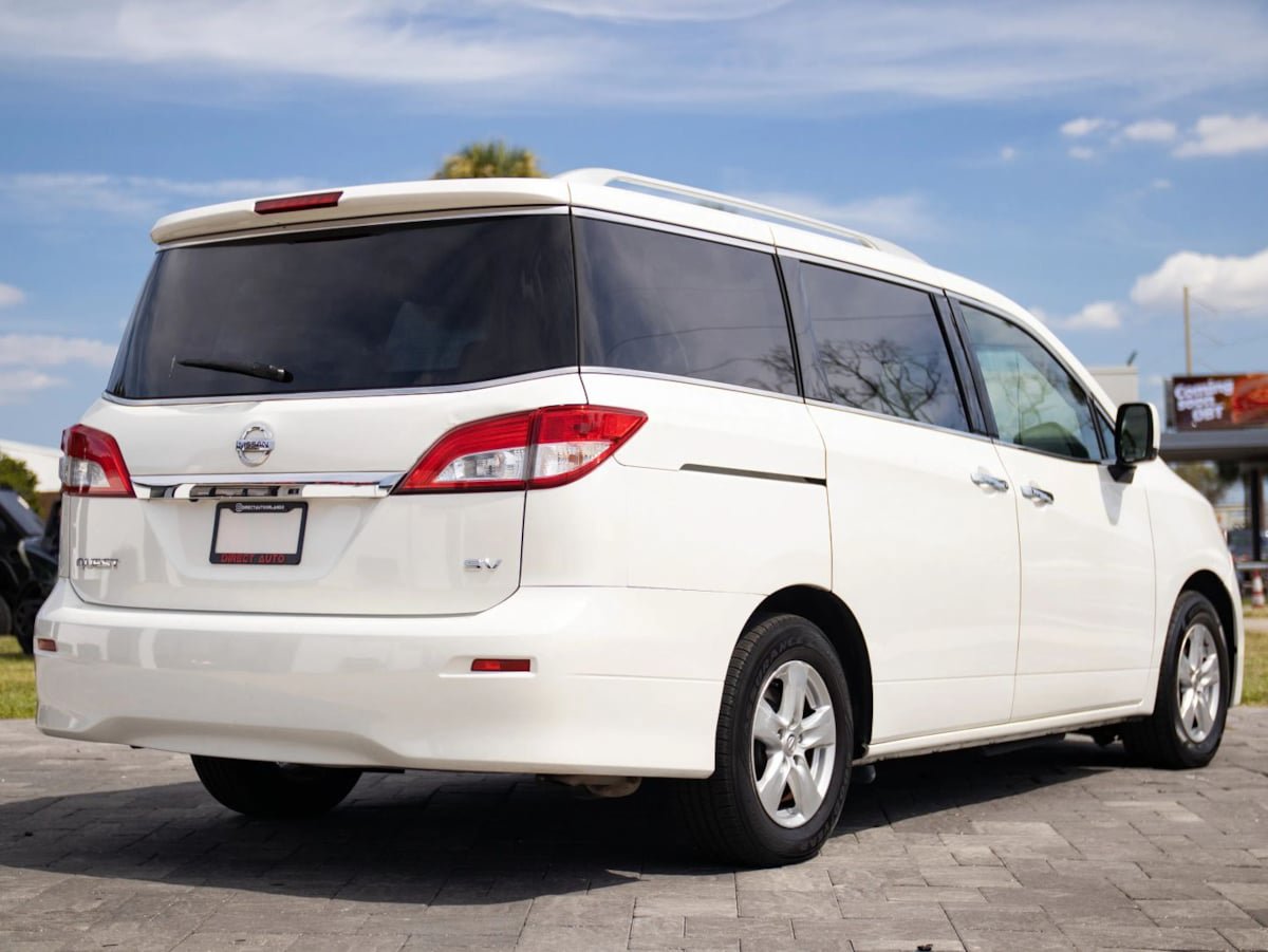 Used 2017 Nissan Quest SV FWD image 13