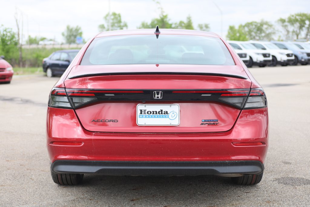 New 2026 Honda Accord Sport image 5